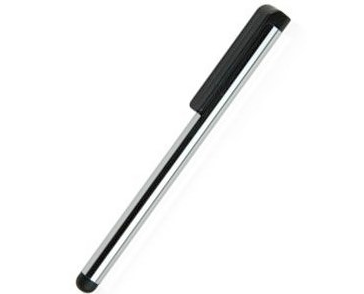 Стилус для iPhone и iPad серый